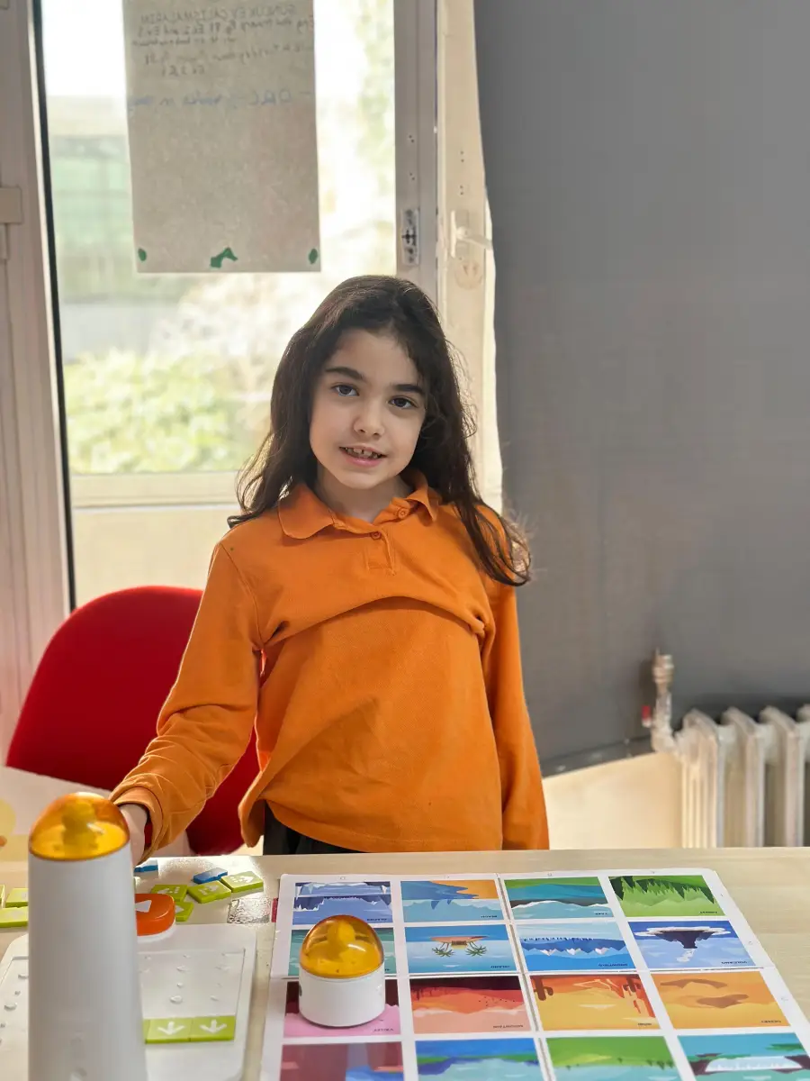 Robotik Kodlama Dersimizden... 7