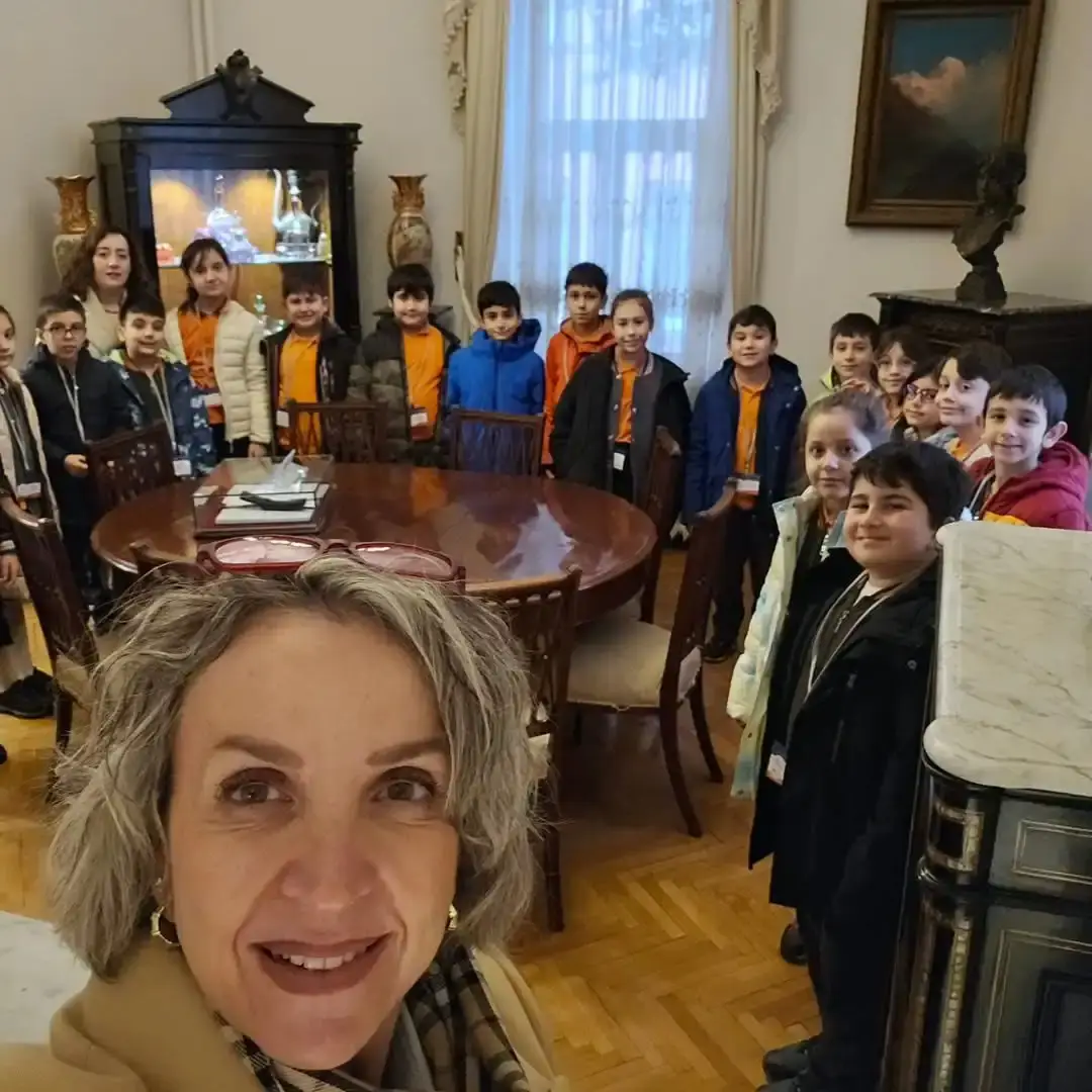 Usta sanatçı Barış MANÇO'nun günümüzde müze olarak kullanılan evine yaptığımız ziyaret. 7