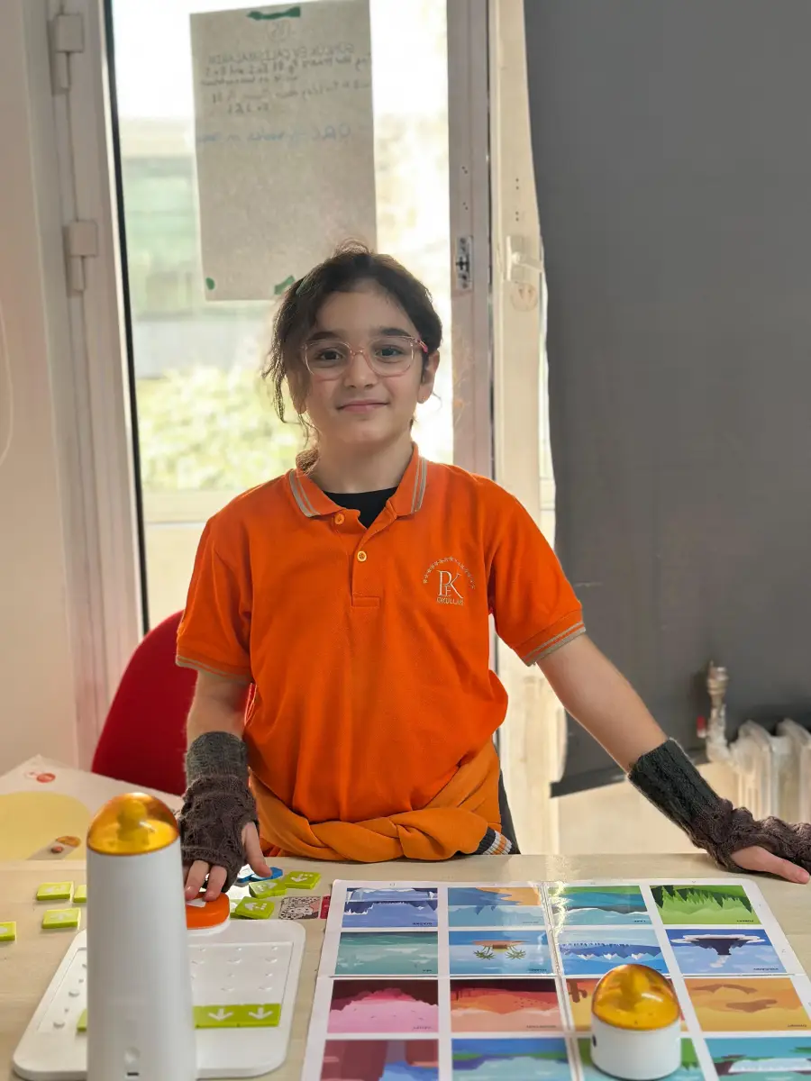 Robotik Kodlama Dersimizden... 12