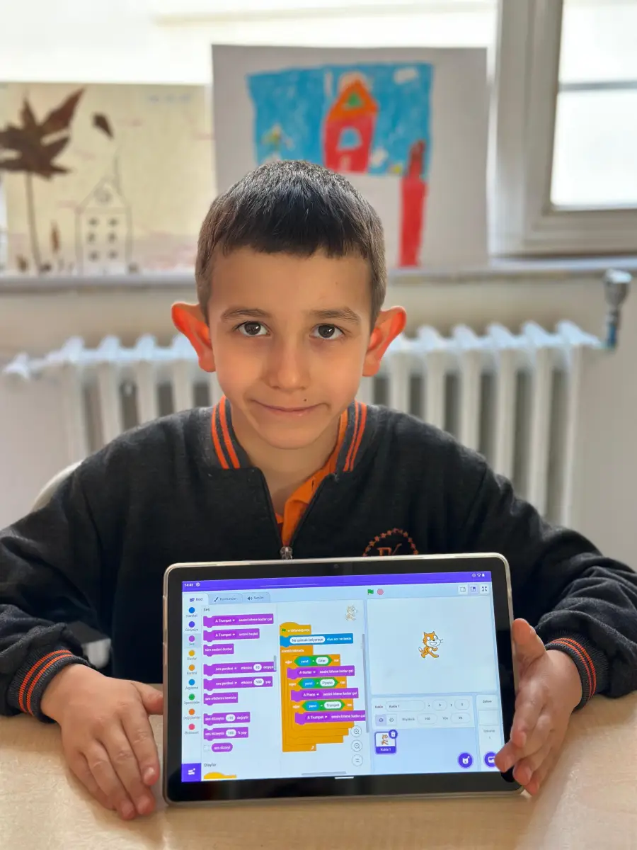 Robotik Kodlama Dersimizden... 5