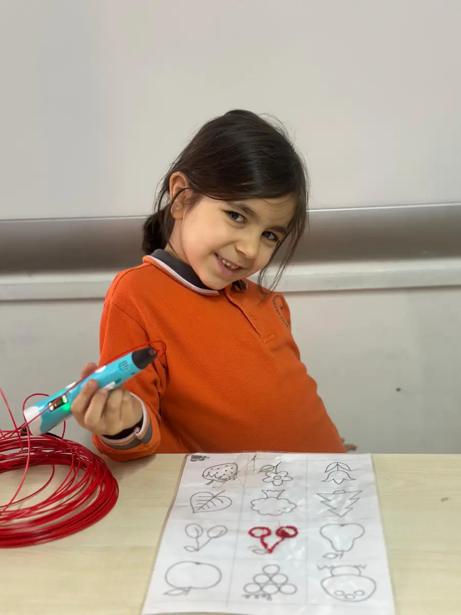 Robotik Kodlama Dersimizden... 10