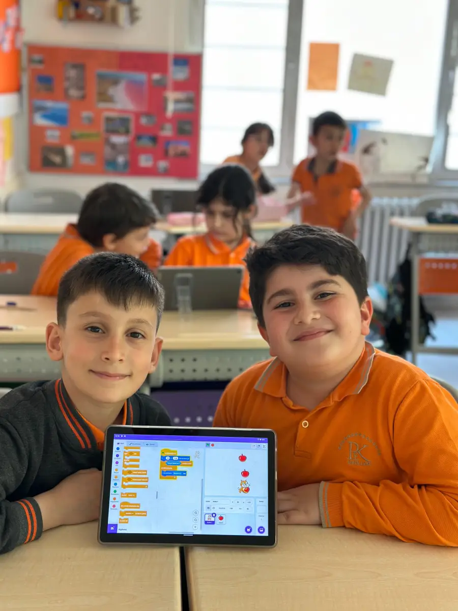 Scratch ile Tasarım 3