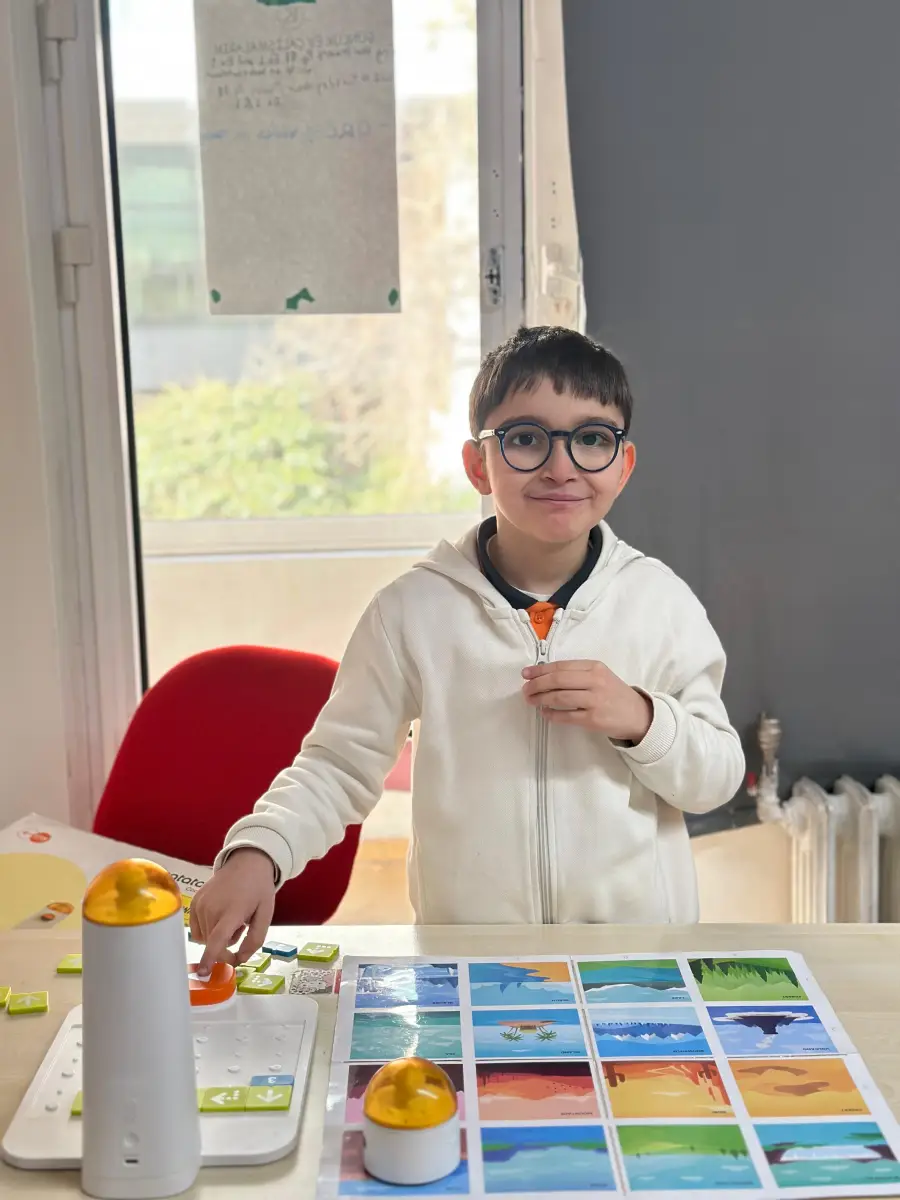 Robotik Kodlama Dersimizden... 1