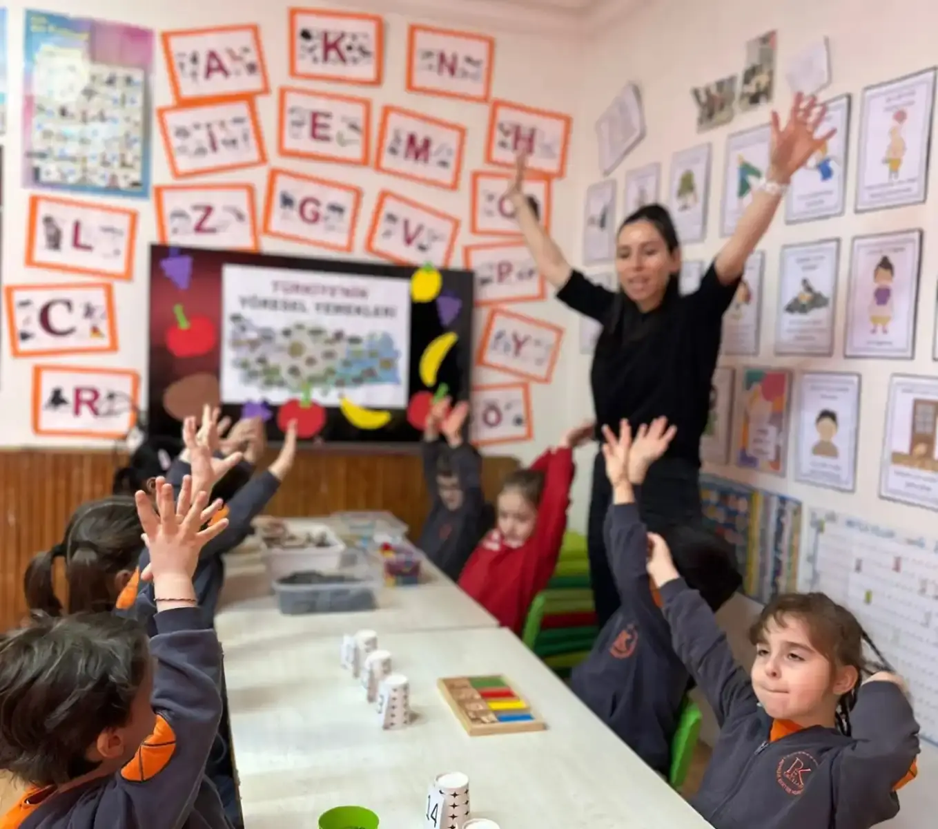 Okuma-Yazmaya hazırlık çalışmaları 5