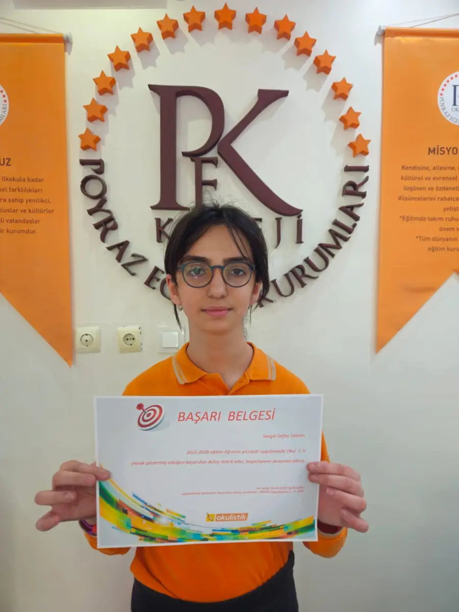 Okulistik Türkiye Birinciliği 2