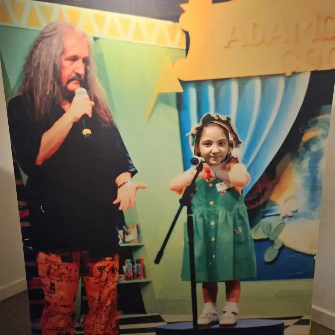 Usta sanatçı Barış MANÇO'nun günümüzde müze olarak kullanılan evine yaptığımız ziyaret. 13