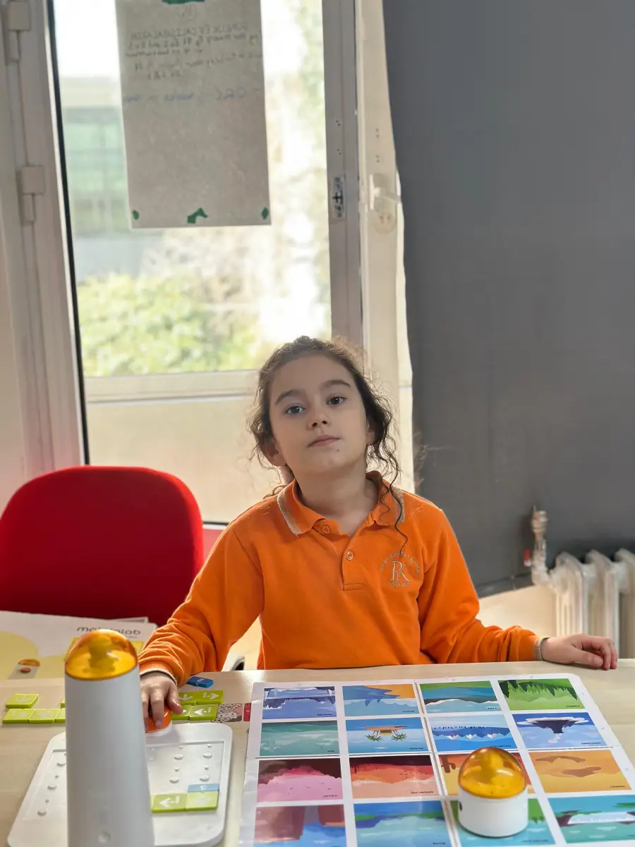 Robotik Kodlama Dersimizden... 3