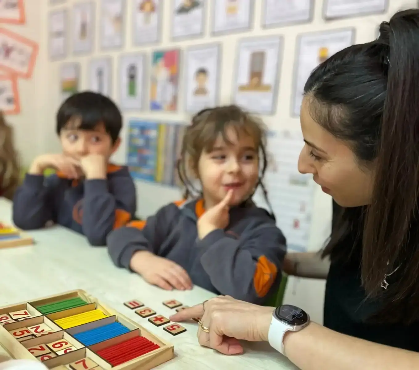 Okuma-Yazmaya hazırlık çalışmaları 10