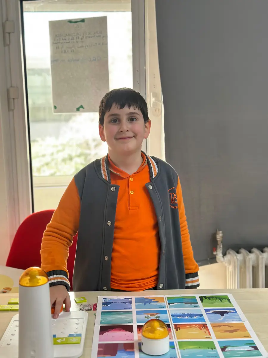 Robotik Kodlama Dersimizden... 11