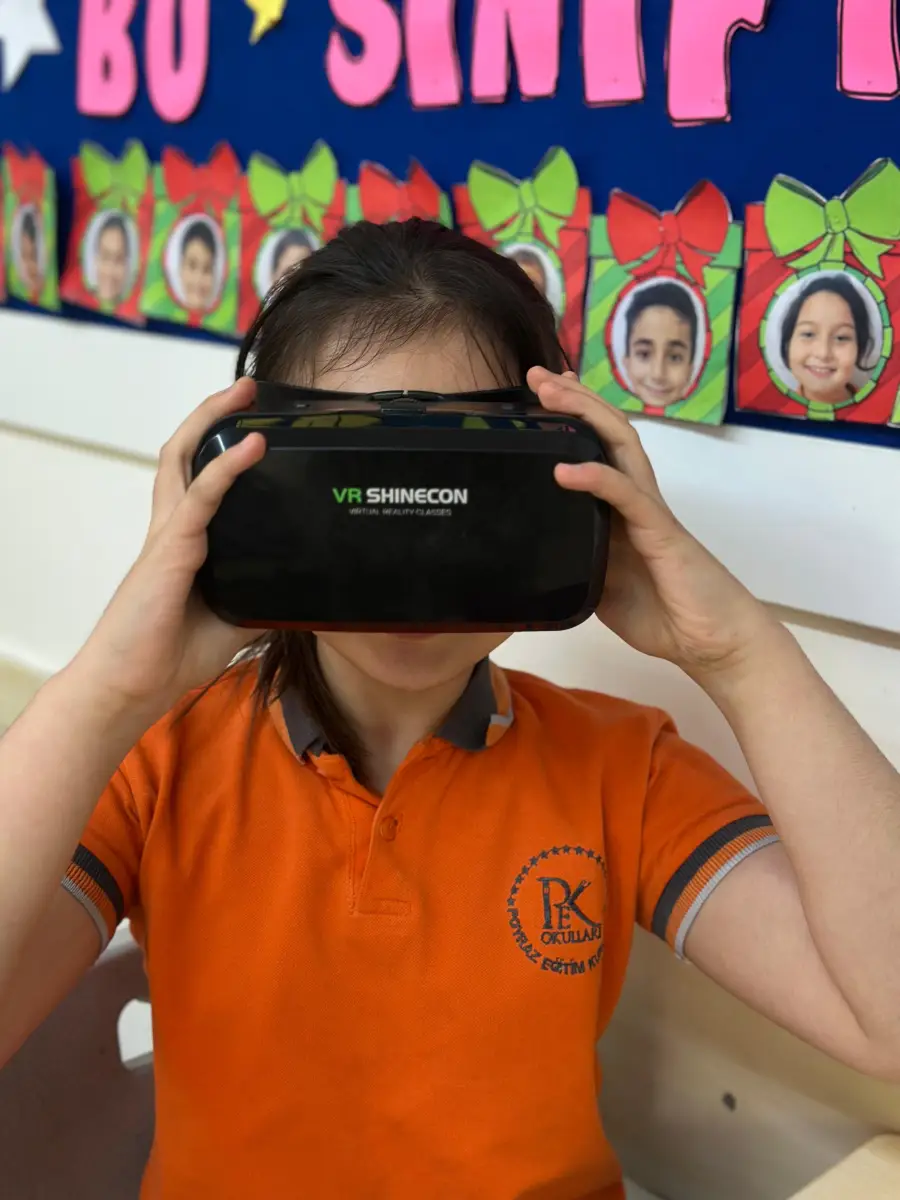 Robotik Kodlama Dersimizde VR Gözlük Etkinliği 6
