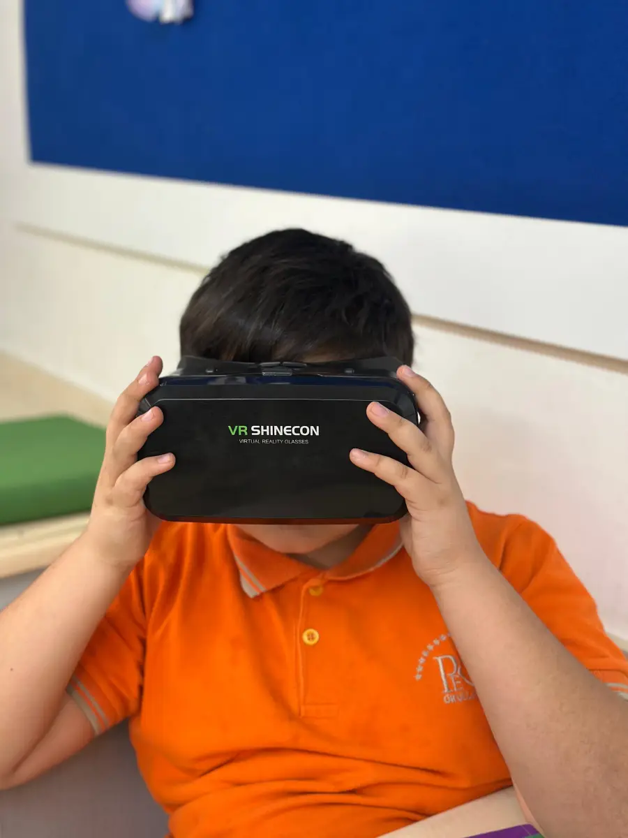 Robotik Kodlama Dersimizde VR Gözlük Etkinliği 1