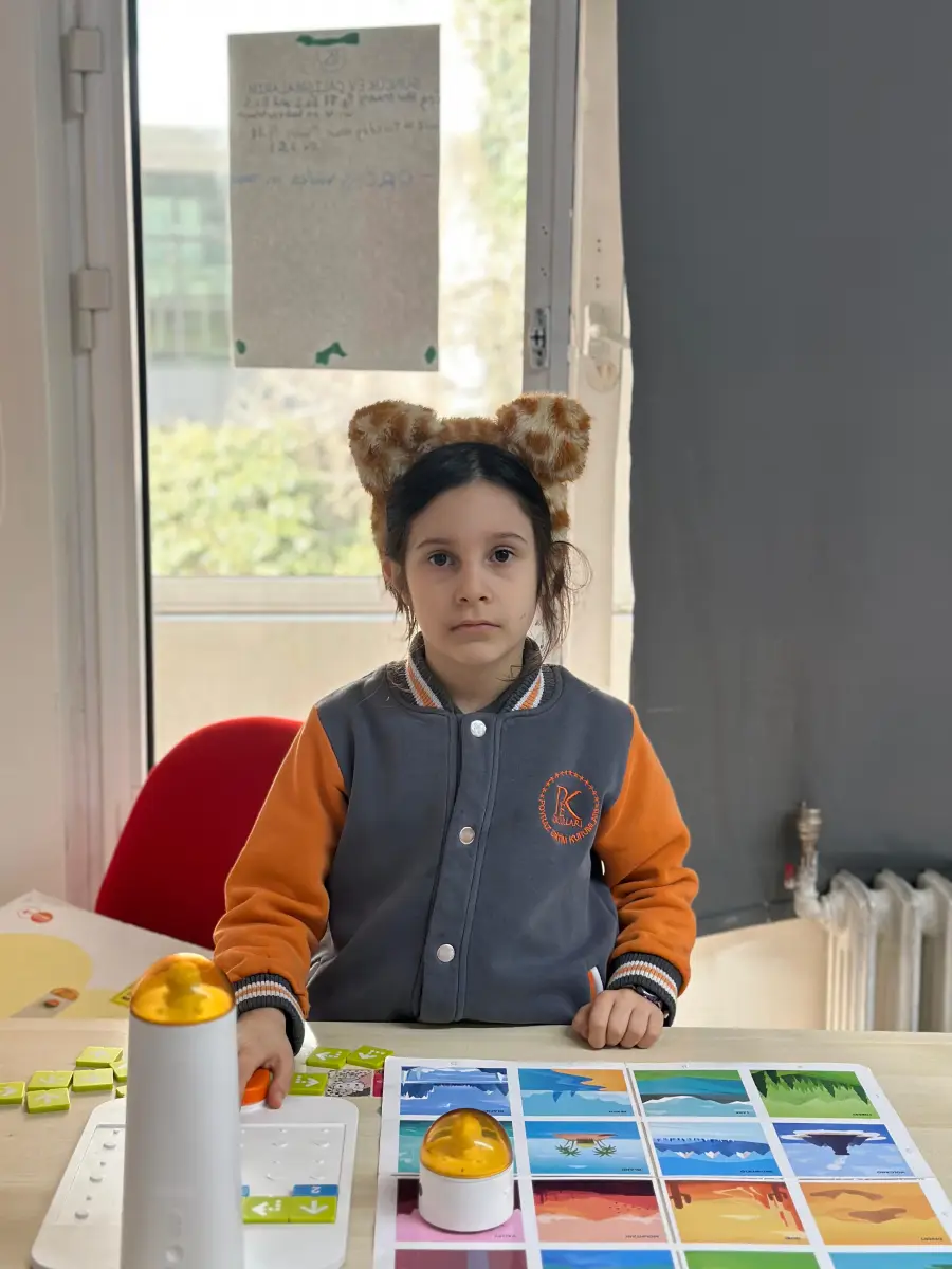 Robotik Kodlama Dersimizden... 5