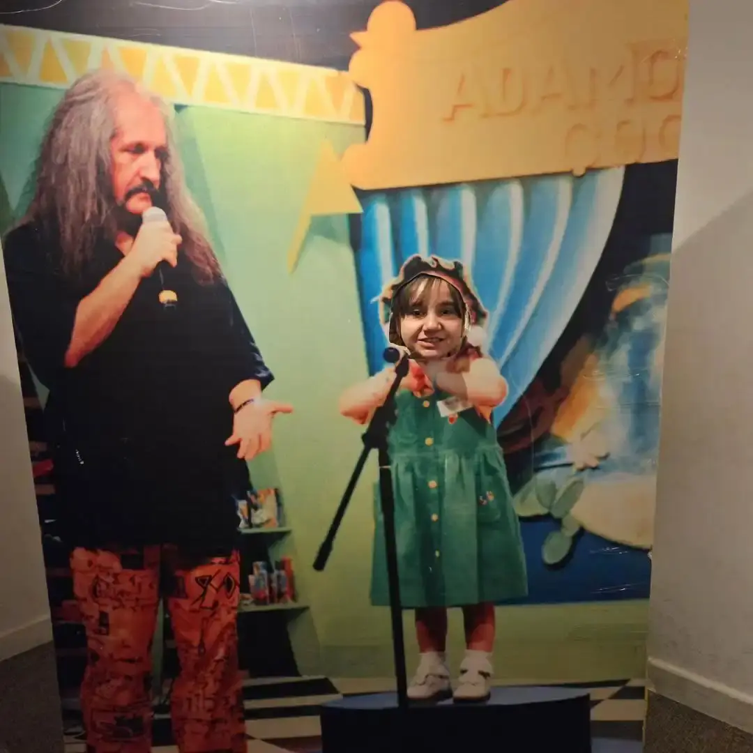 Usta sanatçı Barış MANÇO'nun günümüzde müze olarak kullanılan evine yaptığımız ziyaret. 15