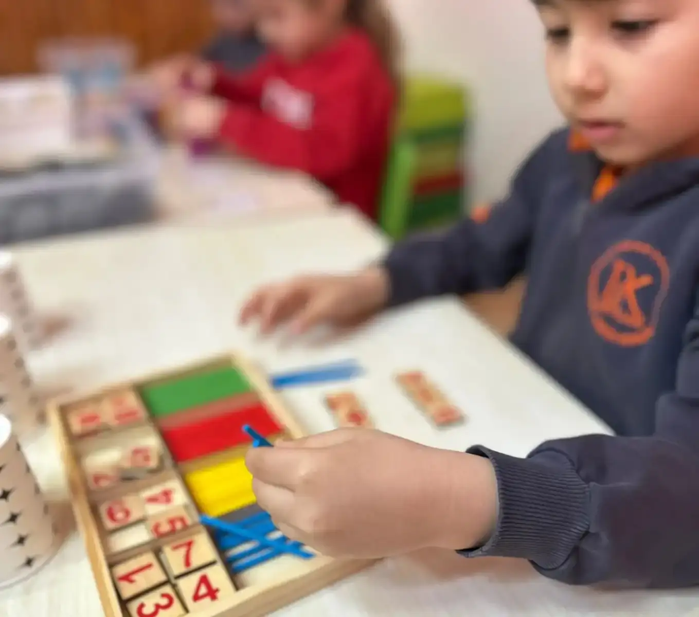 Okuma-Yazmaya hazırlık çalışmaları 8