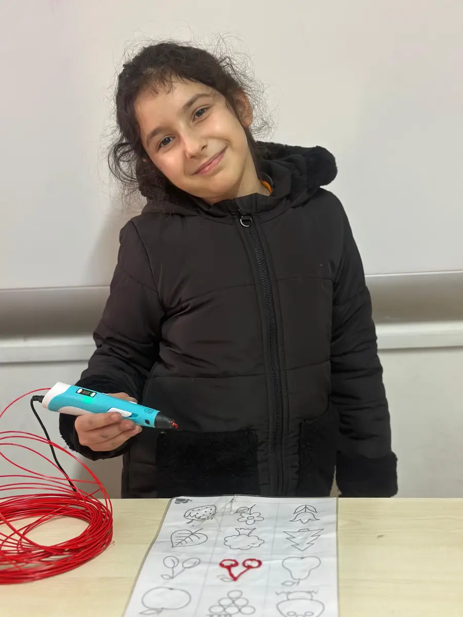 Robotik Kodlama Dersimizden... 7