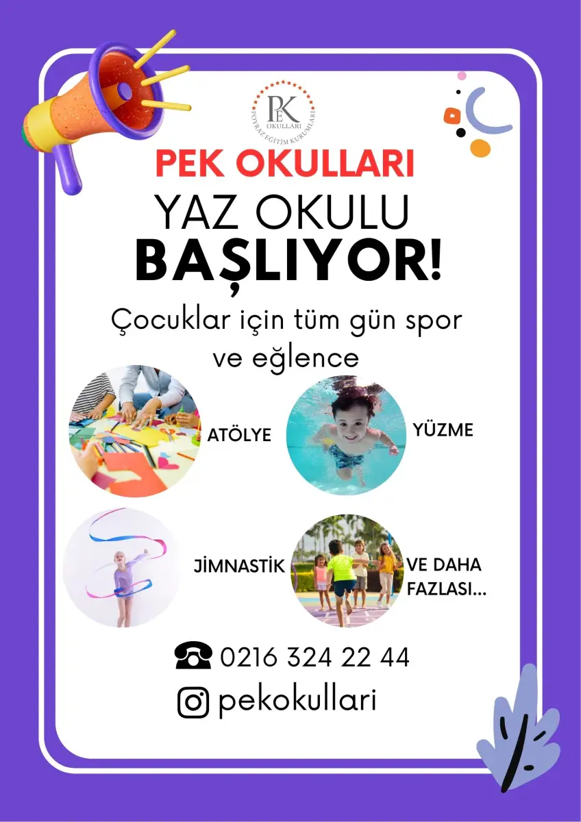 Yaz Okulumuz Başlıyor 1