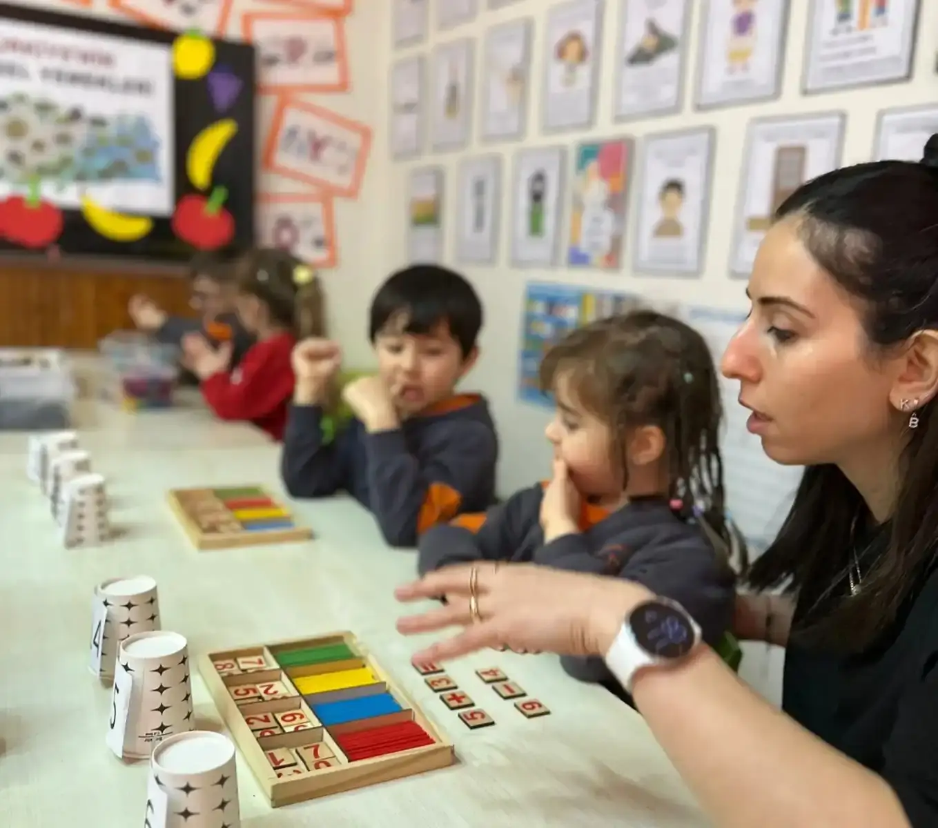 Okuma-Yazmaya hazırlık çalışmaları 2