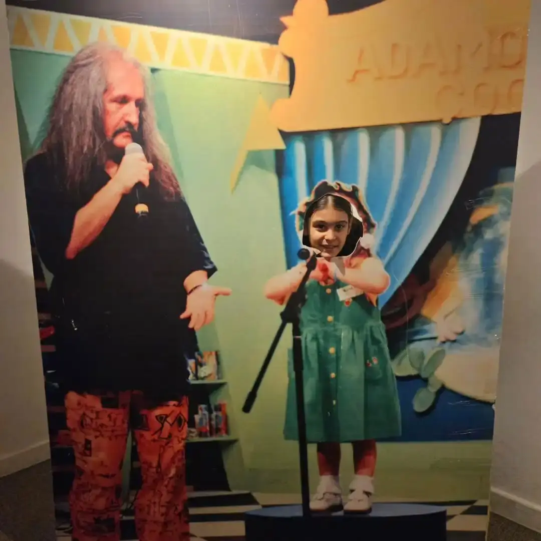 Usta sanatçı Barış MANÇO'nun günümüzde müze olarak kullanılan evine yaptığımız ziyaret. 6