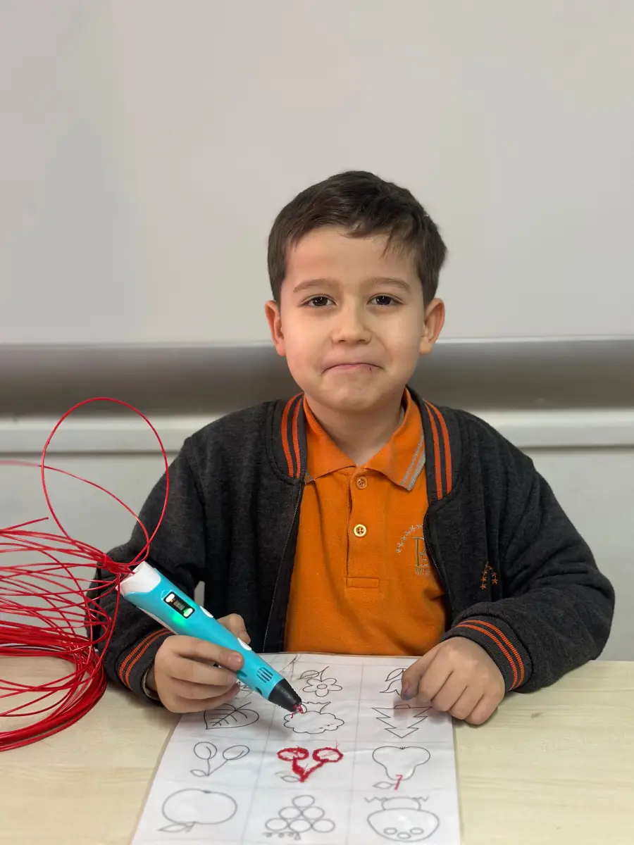 Robotik Kodlama Dersimizden... 11