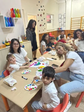 Anneler Günü Aile Katılımı Etkinliği