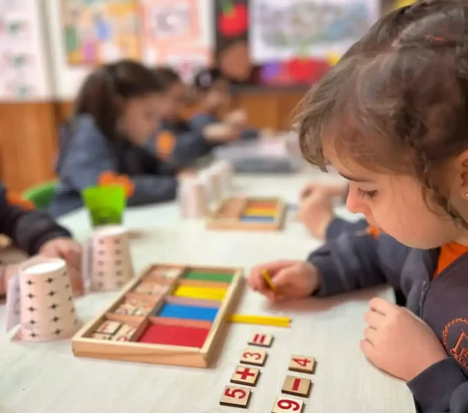 Okuma-Yazmaya hazırlık çalışmaları