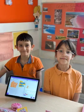 Scratch ile Tasarım
